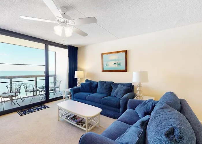 Waterfront With Balcony Washer & Dryer Pools & Gym Holiday home Ocean City