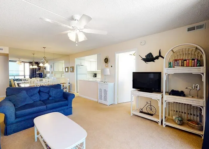 Holiday home Waterfront With Balcony Washer & Dryer Pools & Gym Ocean City