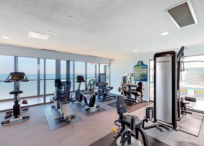 Waterfront With Balcony Washer & Dryer Pools & Gym Holiday home Ocean City