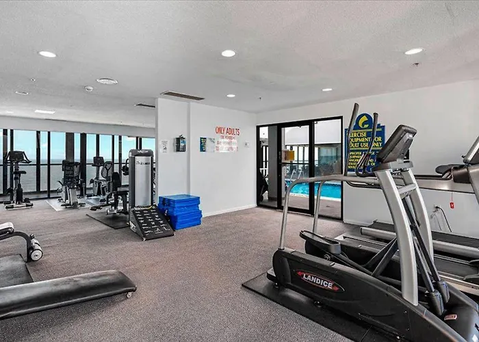 Waterfront With Balcony Washer & Dryer Pools & Gym Ocean City