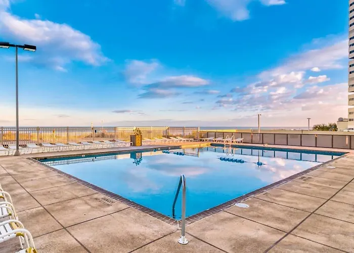 Waterfront With Balcony Washer & Dryer Pools & Gym Ocean City