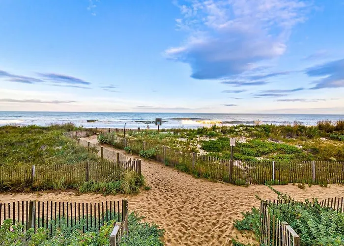 Waterfront With Balcony Washer & Dryer Pools & Gym * Ocean City